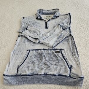 👕HP👕Heritage Report Collection Men's 1/4 Zip Pullover Shirt Medium